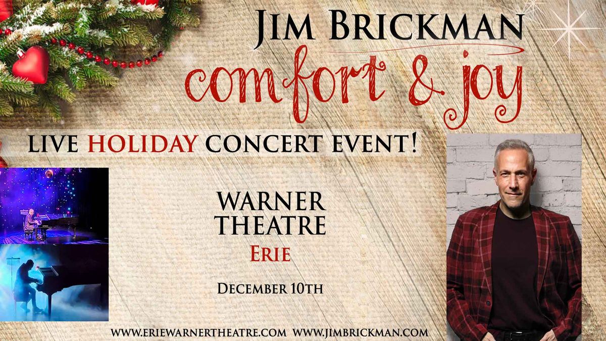 Jim Brickman Comfort & Joy