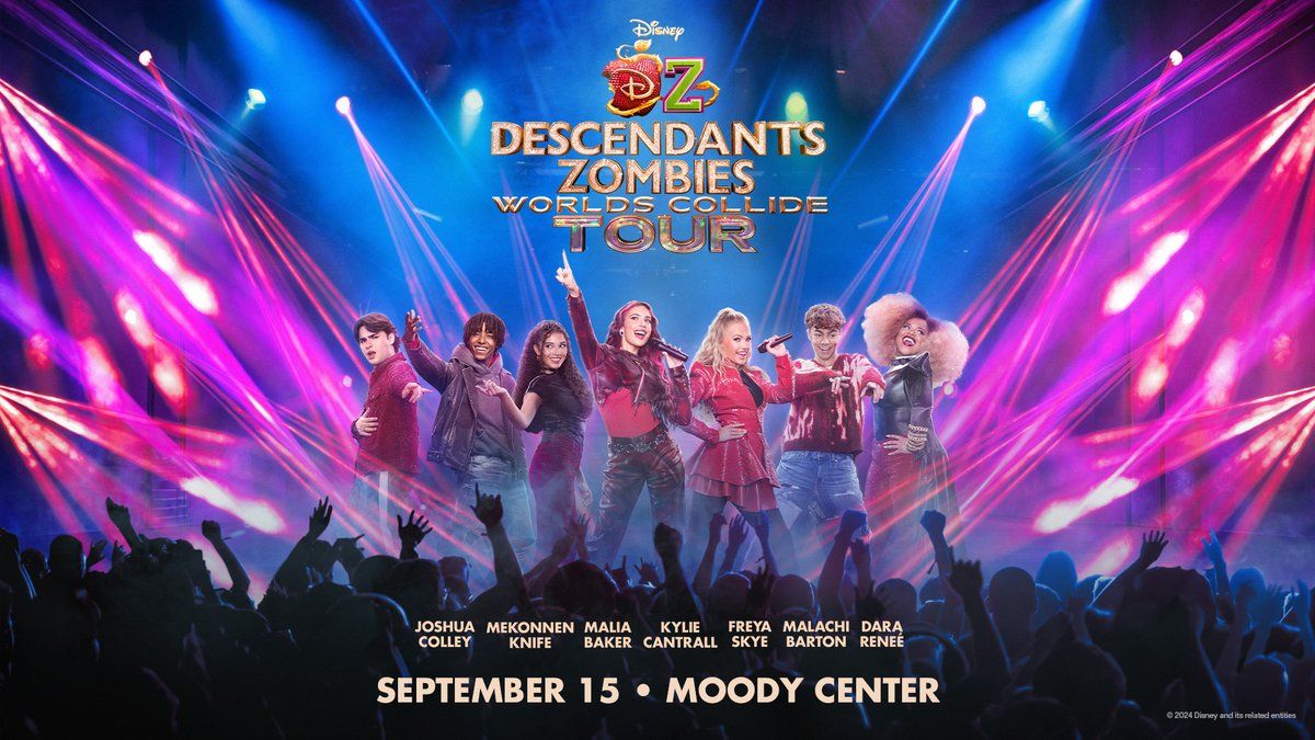 Disney Descendants Zombies at Moody Center ATX