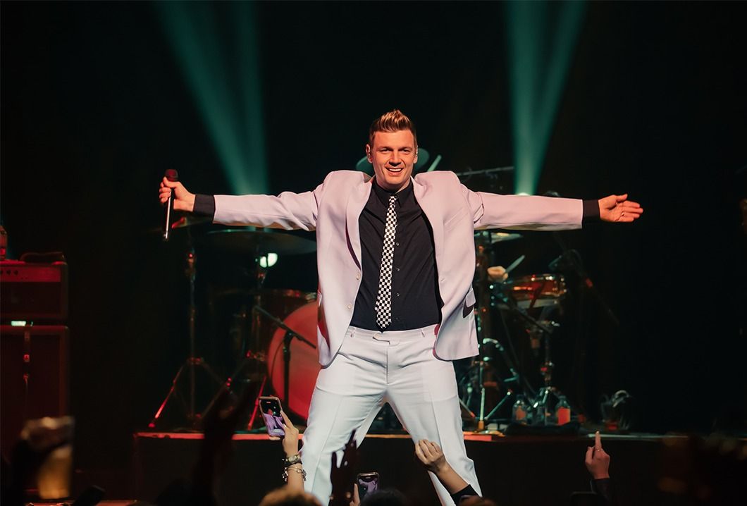 Nick Carter: Who I am Tour