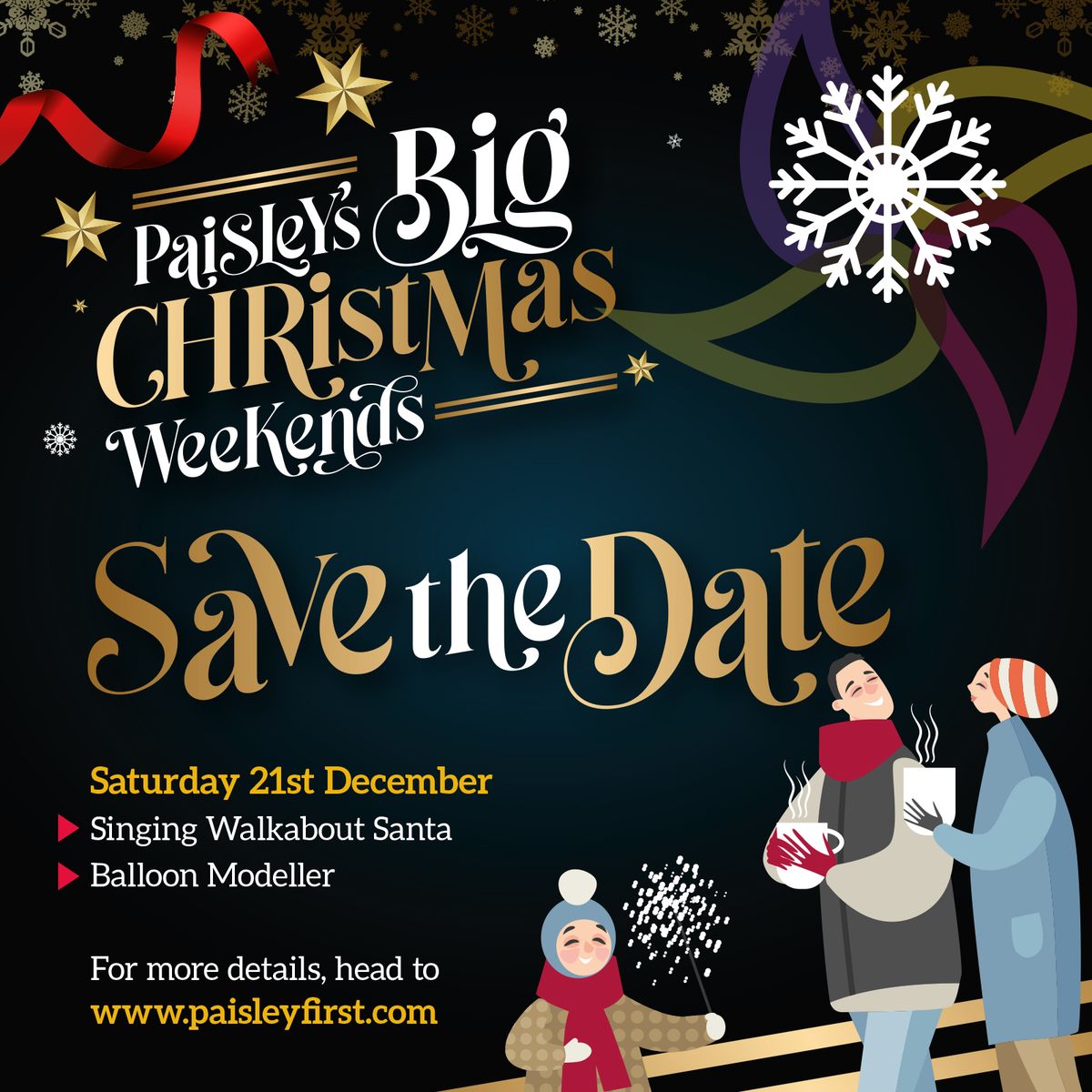 Paisley's Big Christmas Weekends - Weekend Four