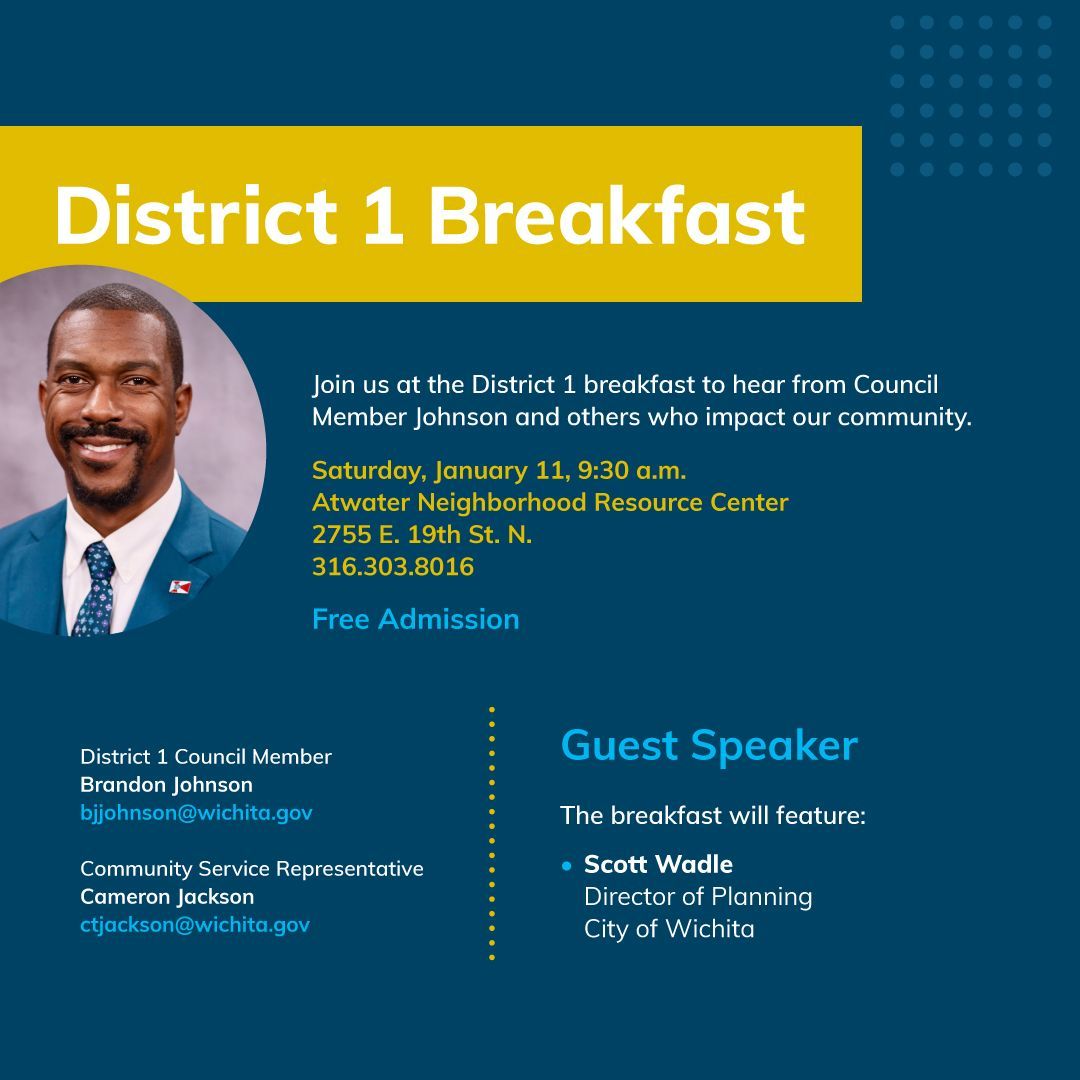 District 1 Breakfast Discussion