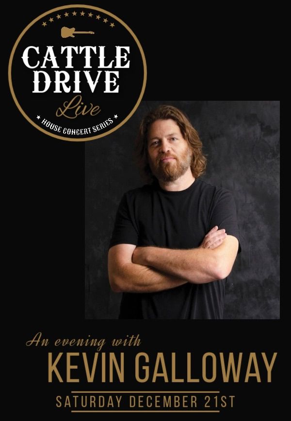 An evening with Kevin Galloway