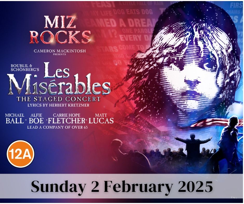 CinemaLive: Les Miserables The Staged Concert (12A)