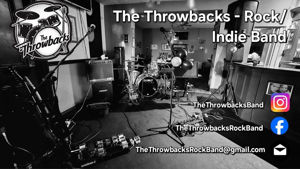 The Throwbacks @ The King William (Doncaster) for "Bike Night"