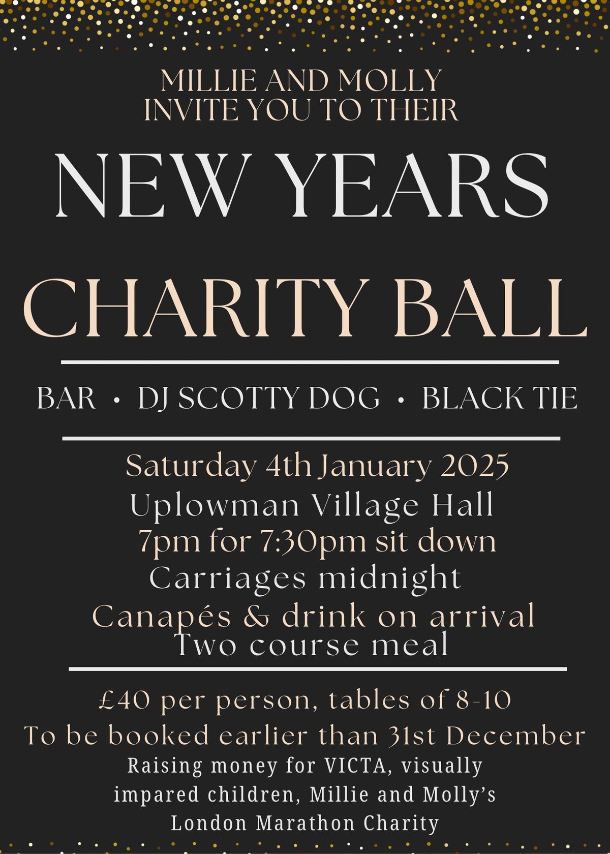 New Years Charity Ball