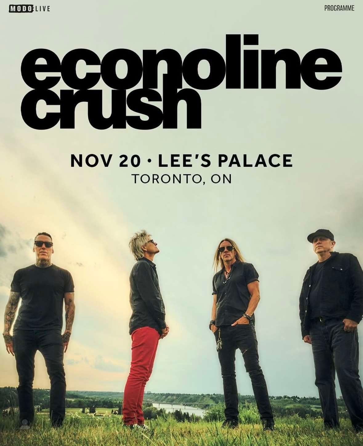 Econoline Crush at Esplanade Arts and Heritage Centre