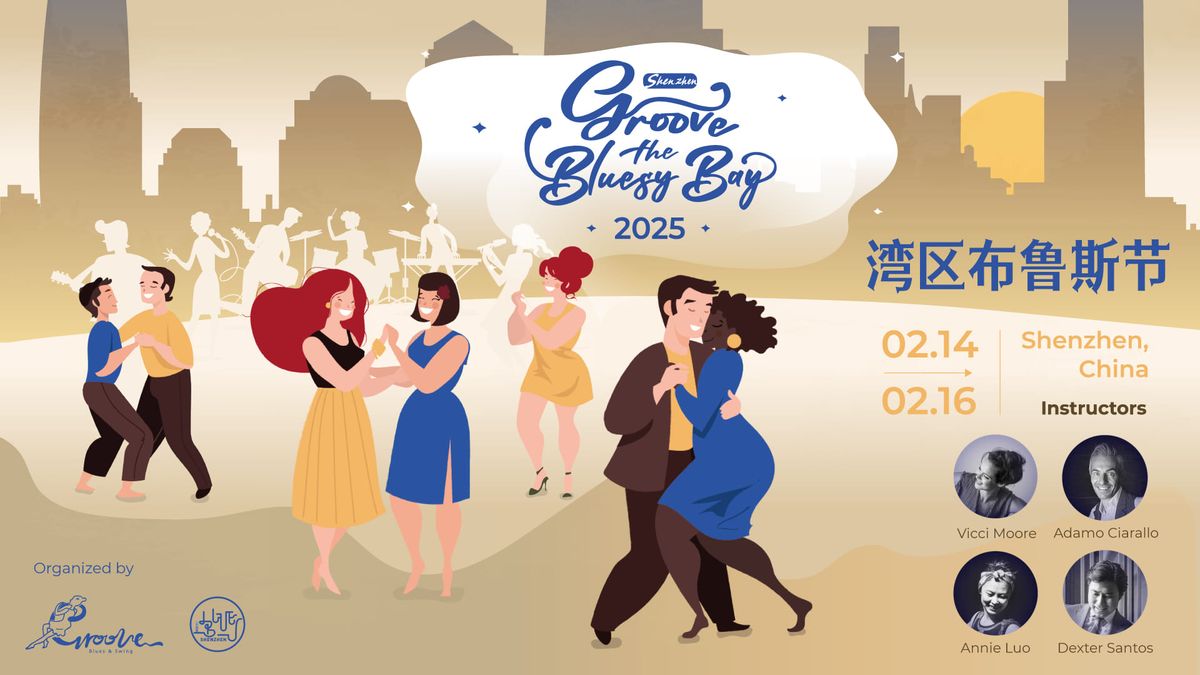 Groove the Bluesy Bay 2025