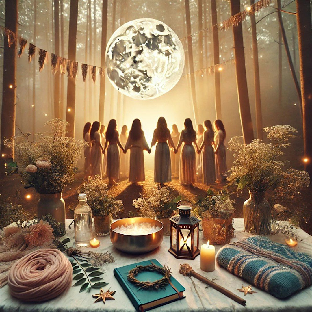 The Sacred Circle \u2013 Women\u2019s Circle with Noella