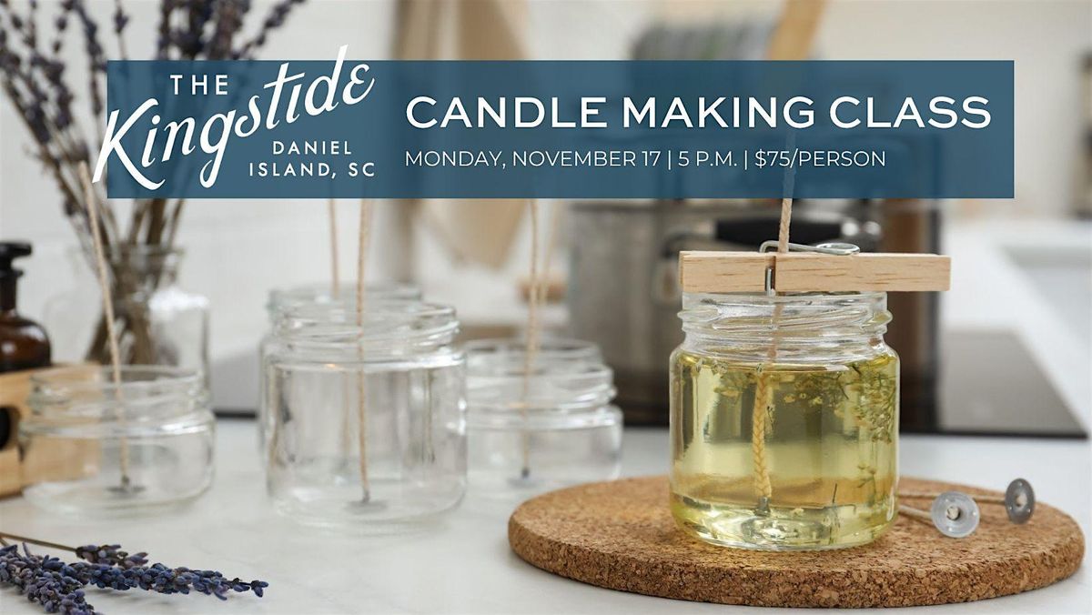 Candle Making Class