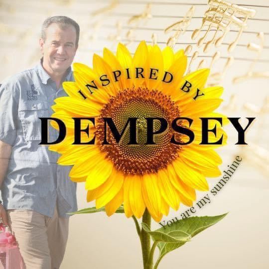 Chad Dempsey's Sunflower 5K: Run for Positivity & Kindness