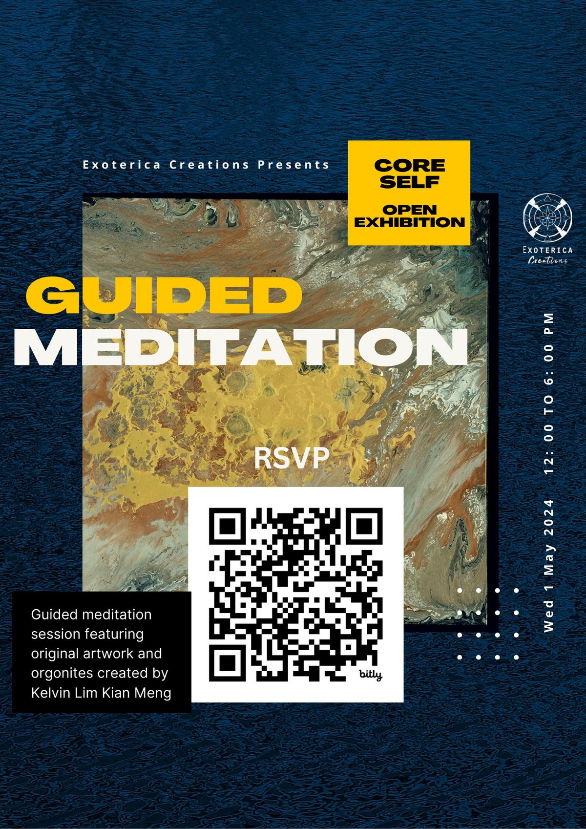 Core Self Open Exhibition & Guided Meditation