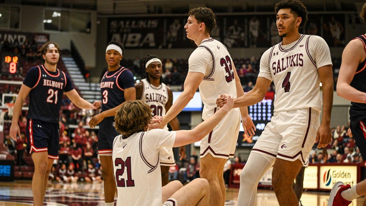 Parking Belmont Bruins at Southern Illinois Salukis Mens Basketball
