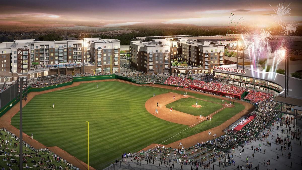 Parking Kannapolis Cannon Ballers at Augusta GreenJackets