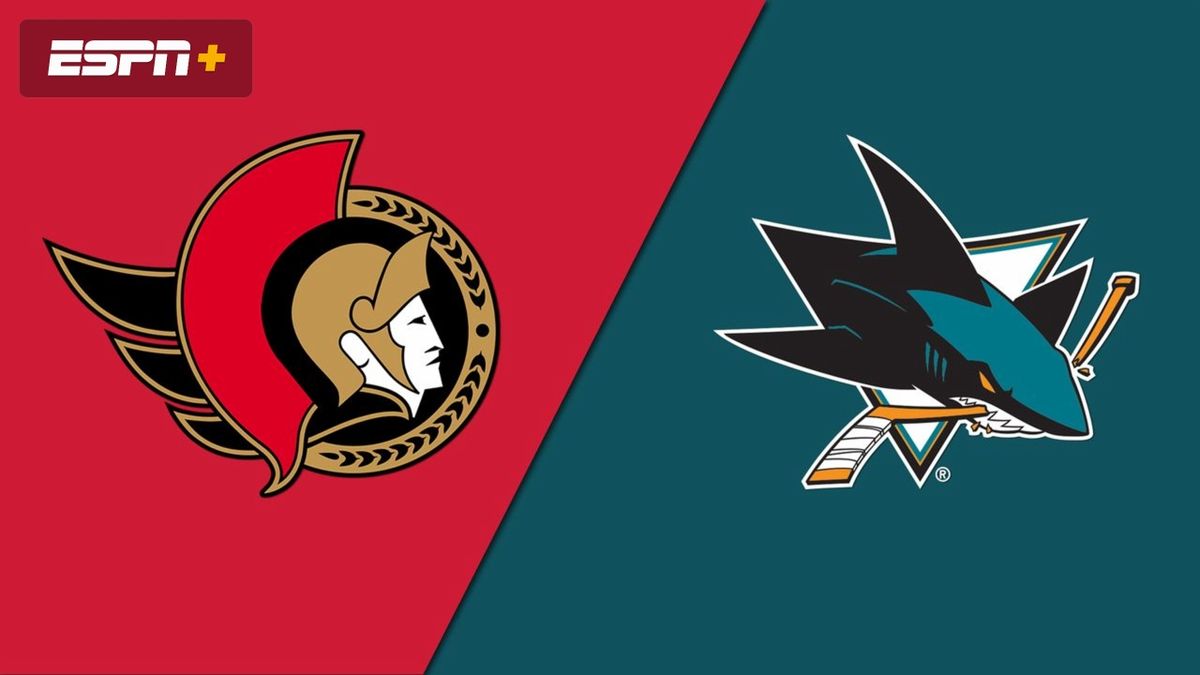 San Jose Sharks at Ottawa Senators