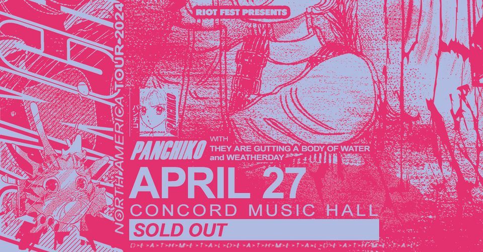 SOLD OUT. Panchiko - Concord Music Hall