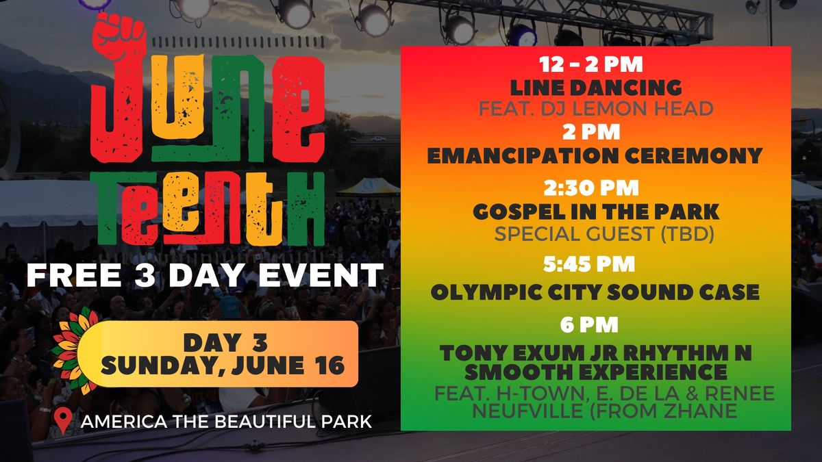 Southern Colorado Juneteenth Festival ? - Day 3