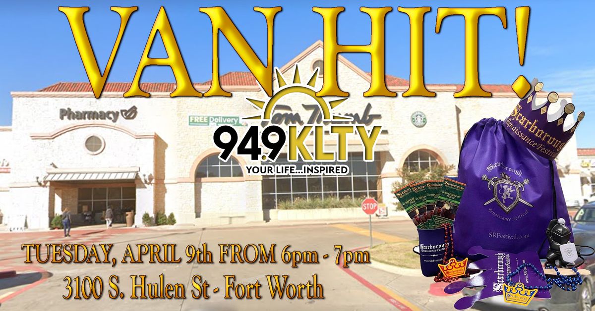 Win tickets to Scarborough Renaissance Festival at Tom Thumb (S Hulen St, Ft Worth) with 94.9 KLTY