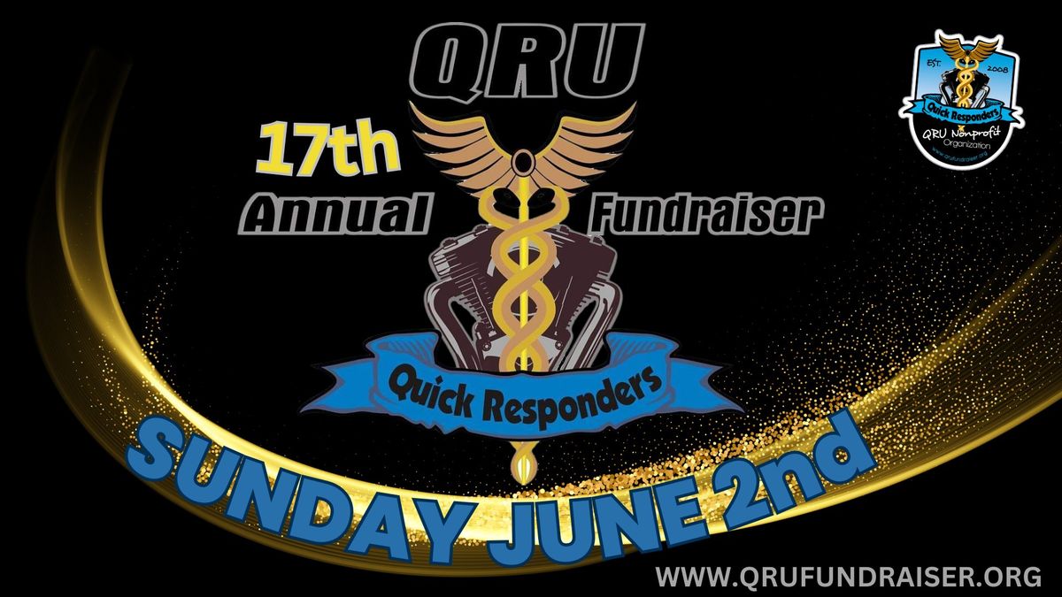 17th Annual QRU Fundraiser