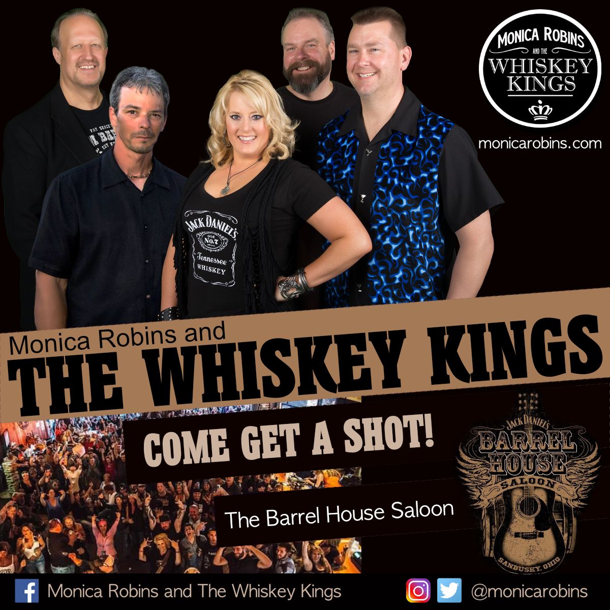 Whiskey Kings back at the Barrel House Saloon