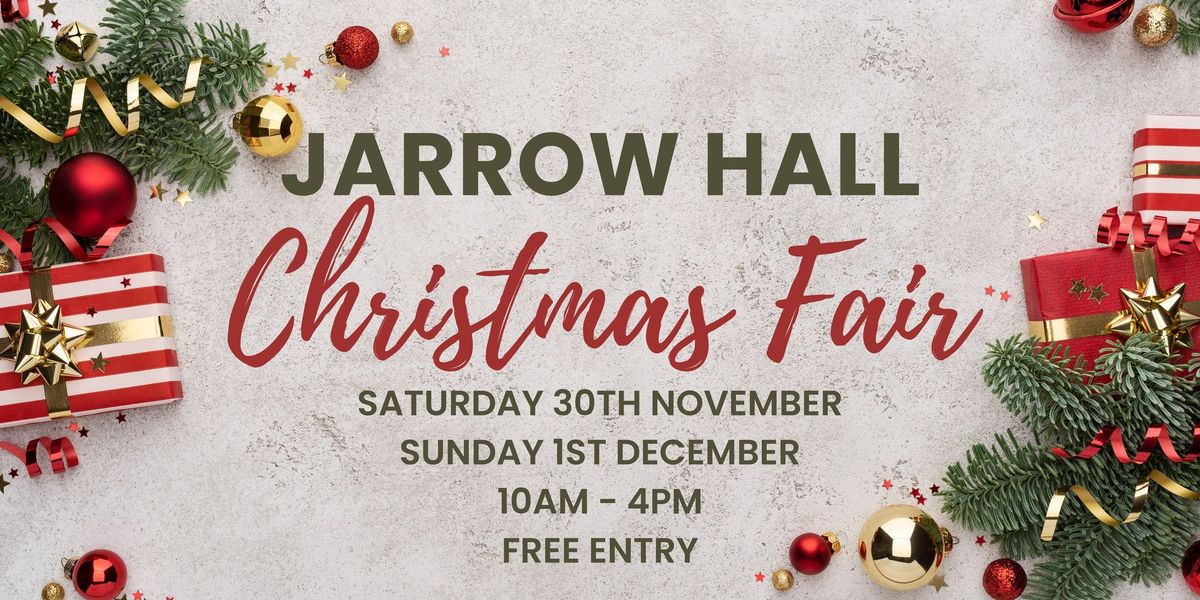 Jarrow Hall Christmas Fair 2024