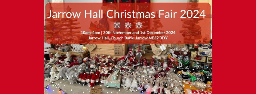 Jarrow Hall Christmas Fair 2024