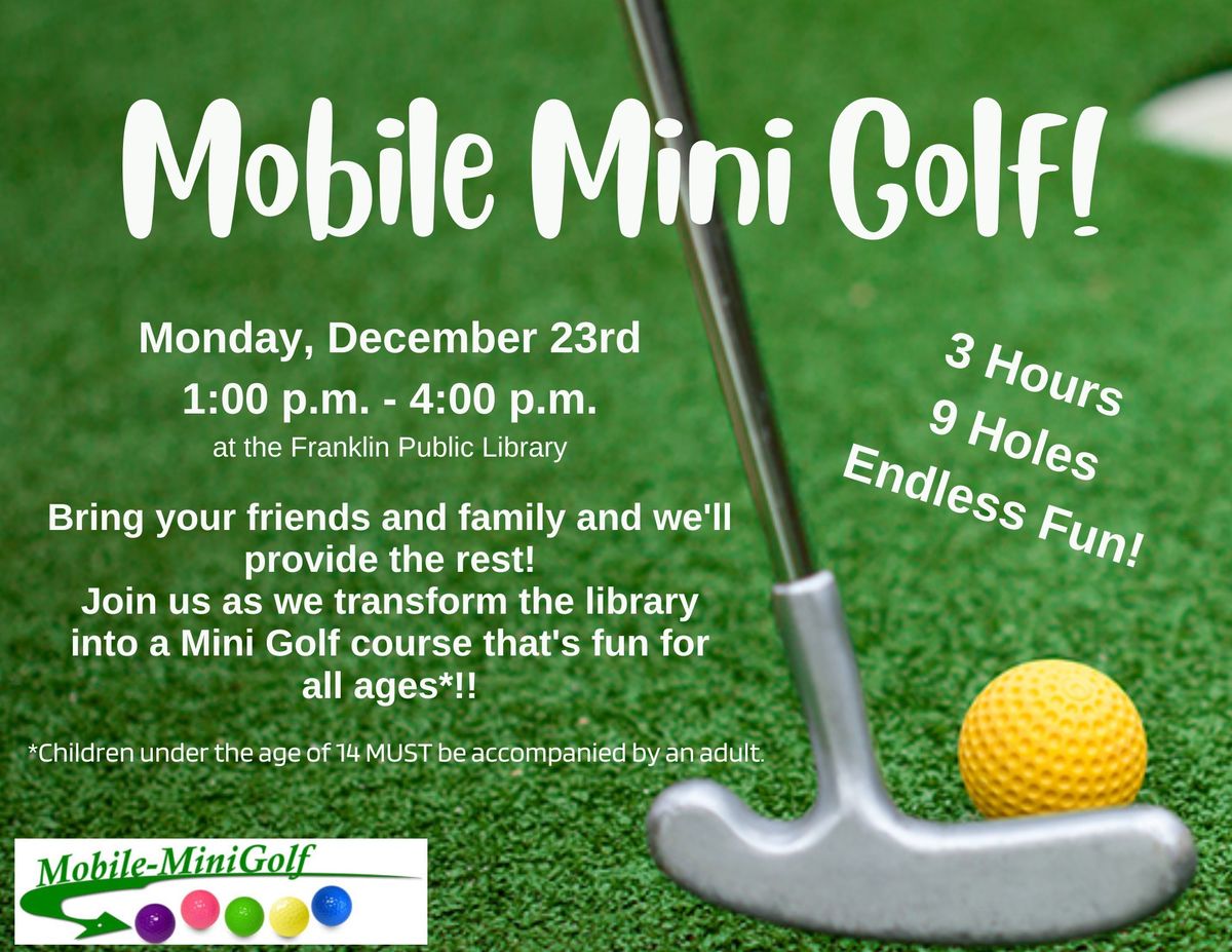 Mobile Mini-Golf!