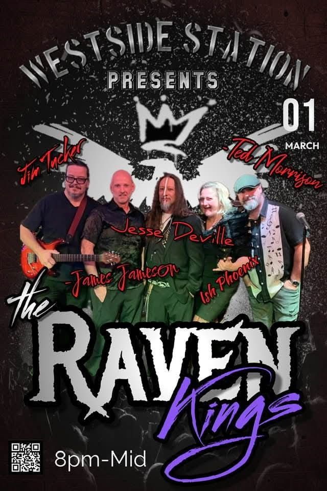 AN EVENING WITH THE RAVEN KINGS