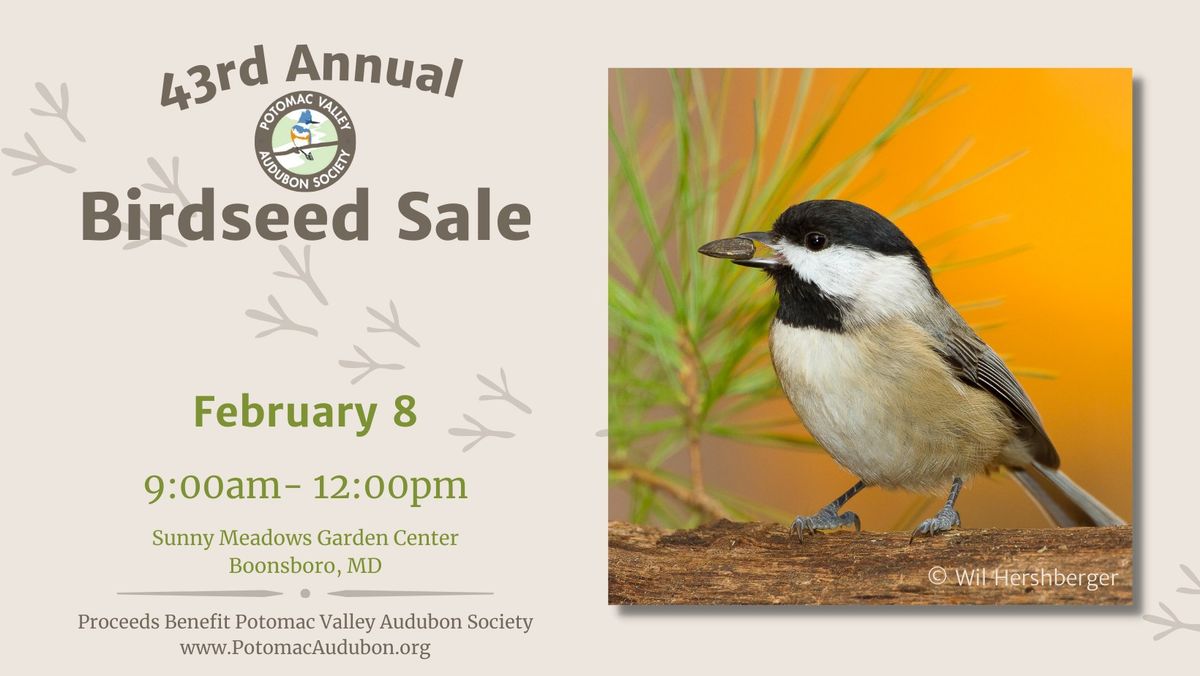 43rd Annual Birdseed Sale