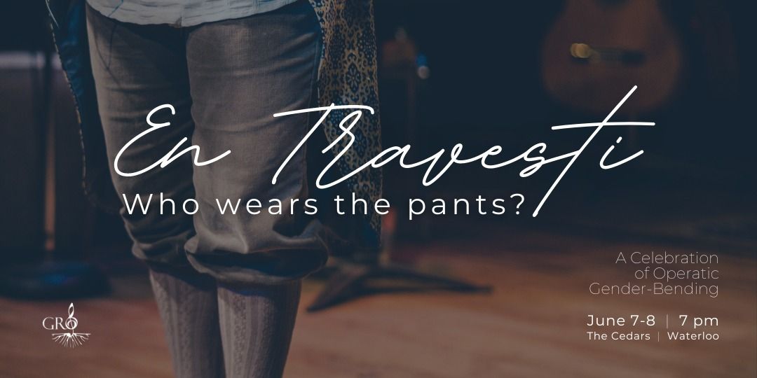 En Travesti: Who wears the pants?