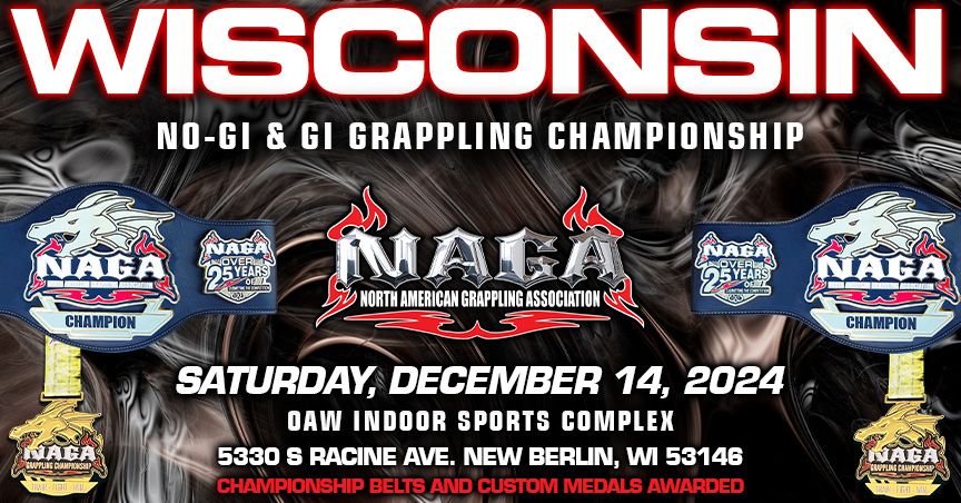 NAGA 2024 Wisconsin Grappling Championship