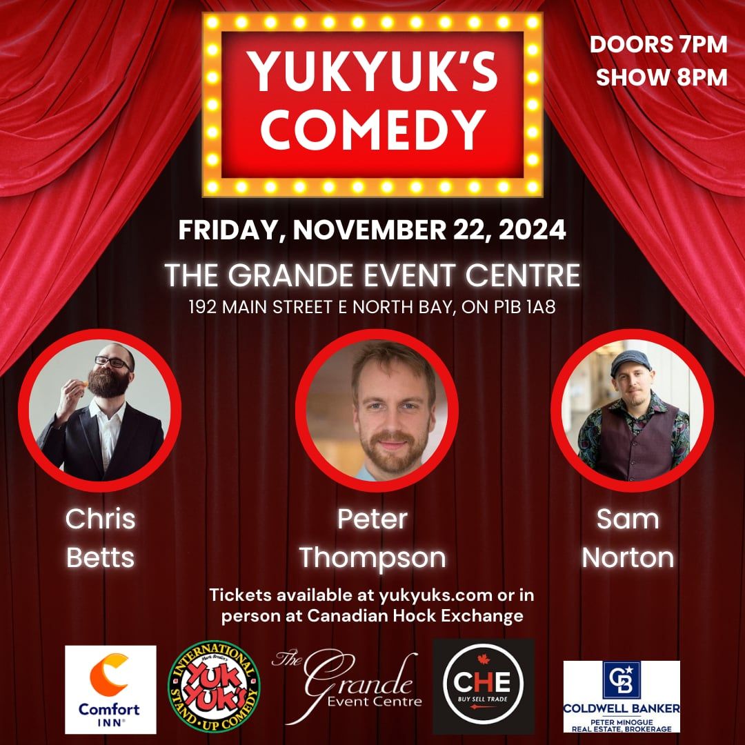 YUK YUK'S NORTH BAY COMEDY NIGHT