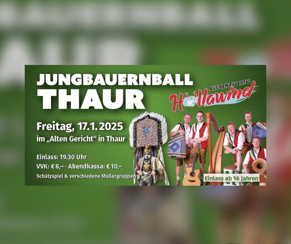 Jungbauernball Thaur 2025