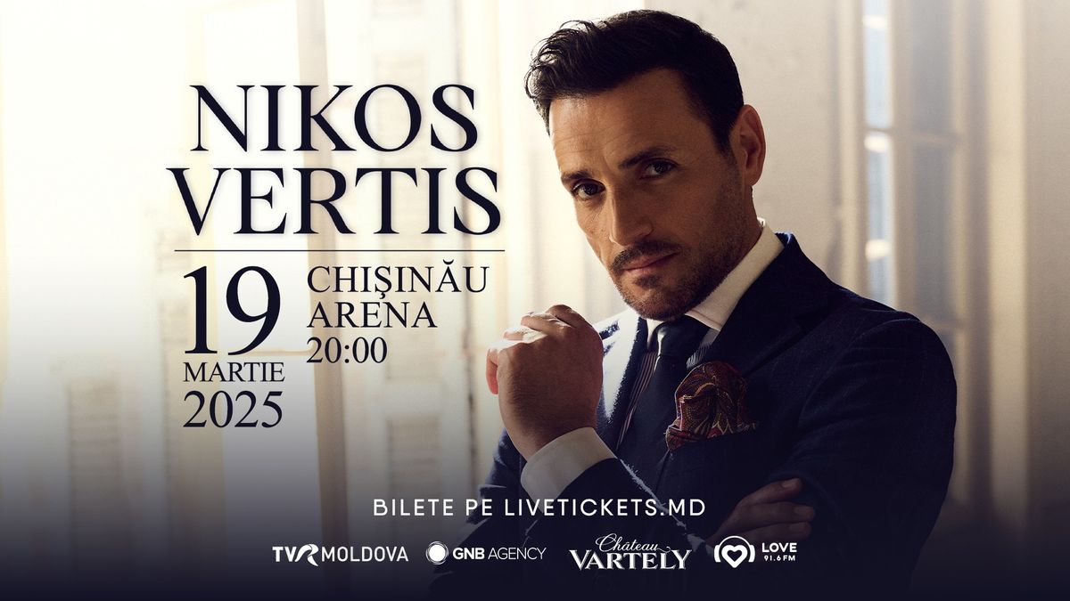 Nikos Vertis revine la Chi\u0219in\u0103u!