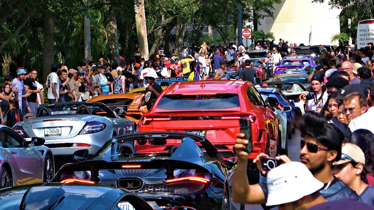 Supercar Saturdays Florida Hello 2025