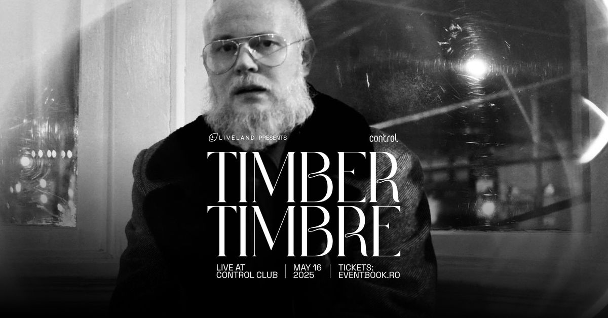 Timber Timbre (CA) | Live at Control | 16.05