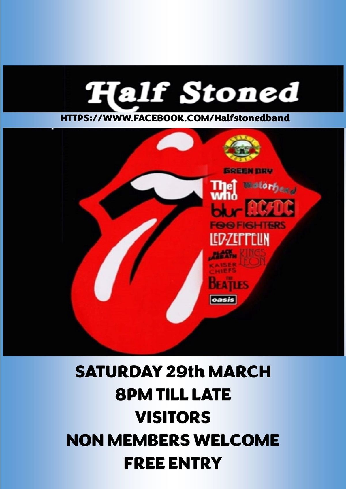 HALF STONED AT THE MILLHOUSE 