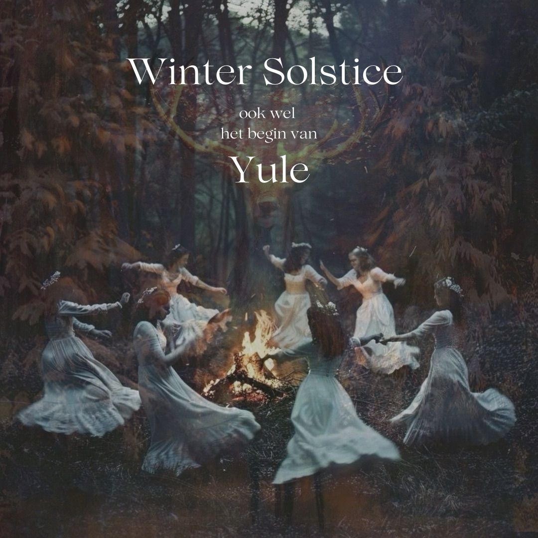 Wise Wom(b)en Winter Solstice \/ Yule viering