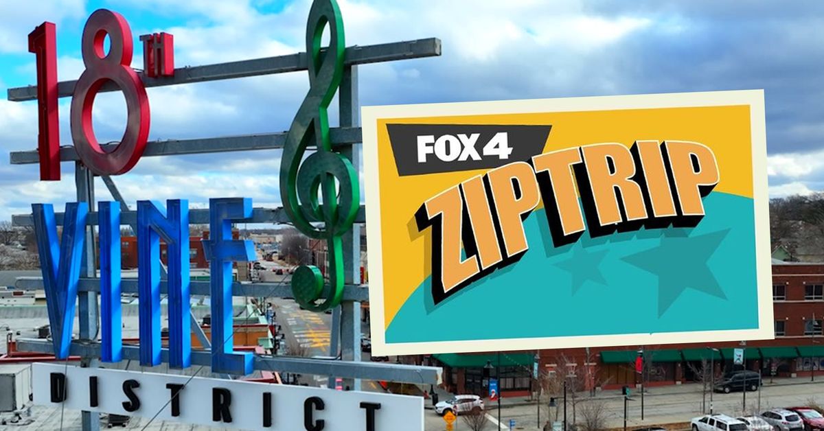 FOX4 Zip Trip:  Live from 18th and Vine District