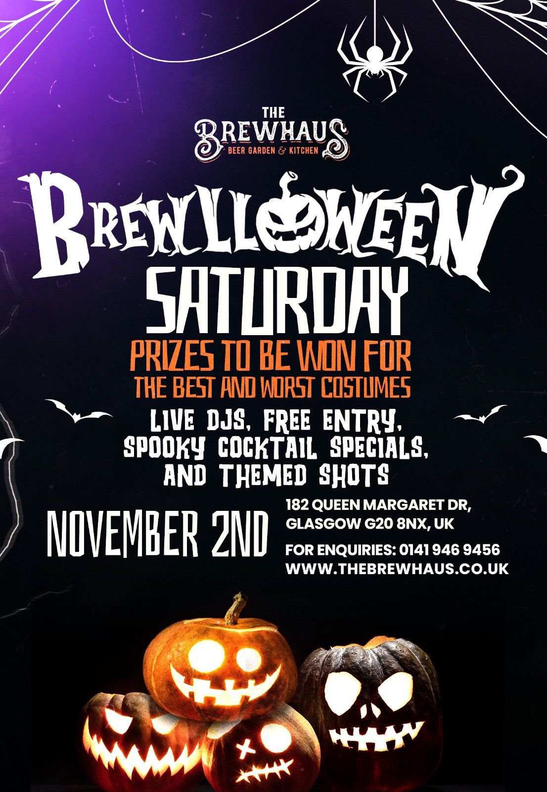 Brewlloween Saturday ???