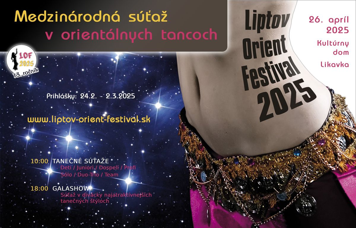 Liptov Orient Festival 2025