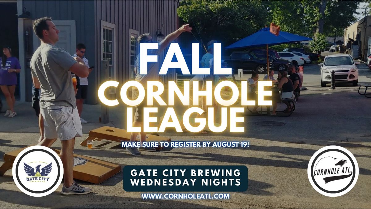 Fall Cornhole League in Roswell on Wednesday Nights 