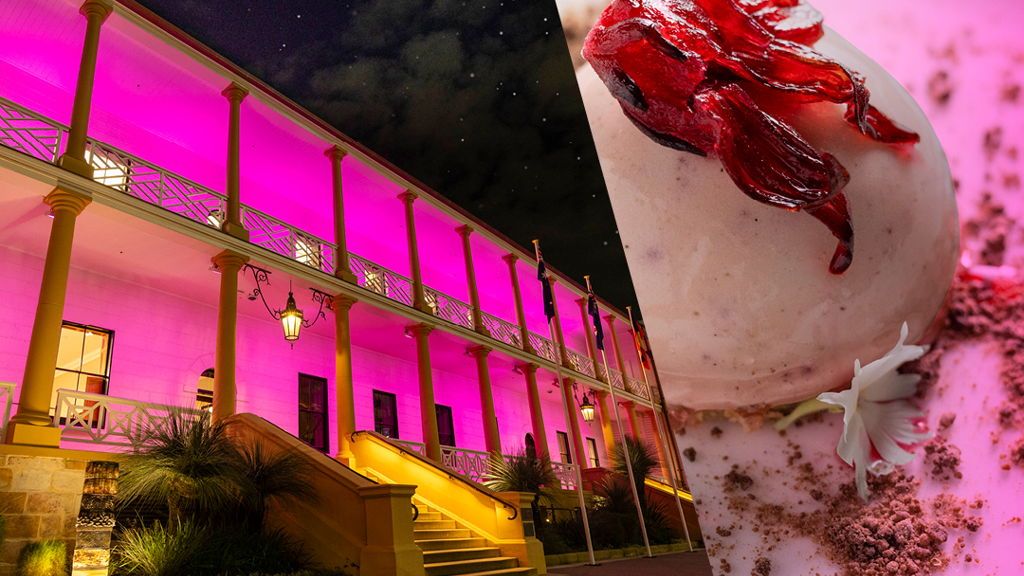 An Evening at Parliament House, Dining with History