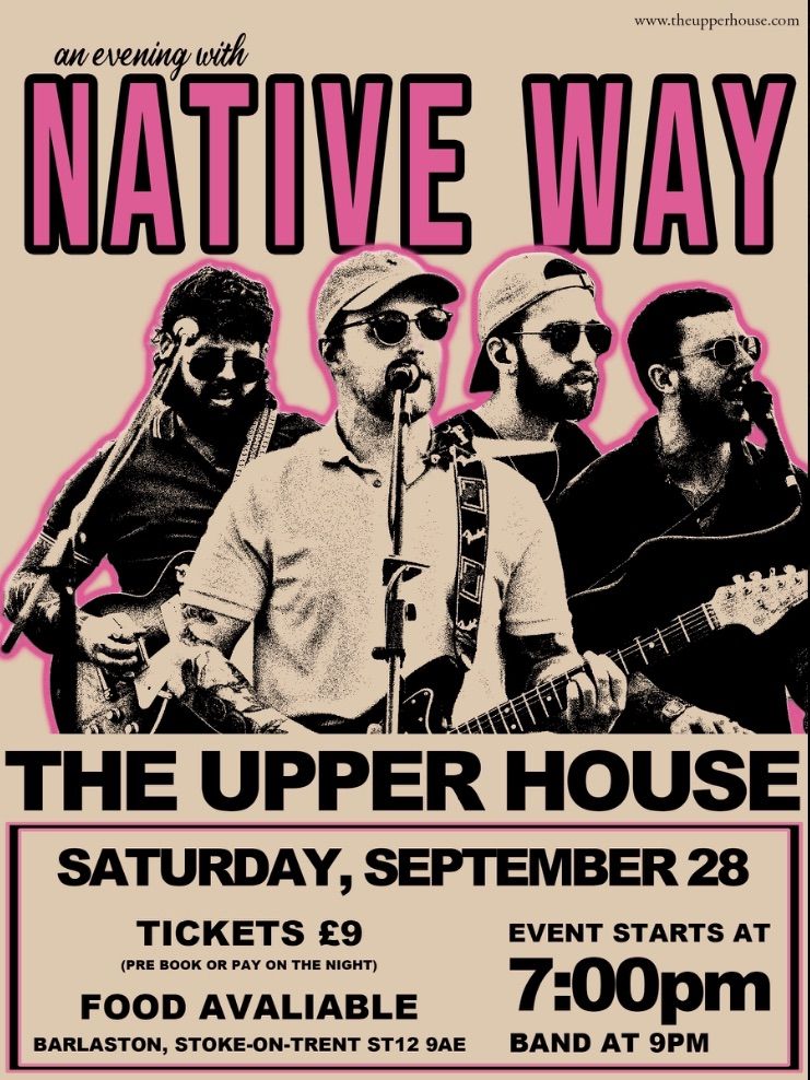 An Evening with Native Way @ The Upper House