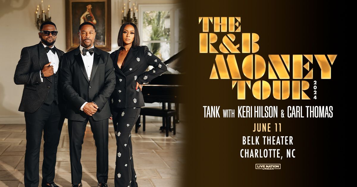 Tank: The R&B Money Tour 2024 with Keri Hilson & Carl Thomas