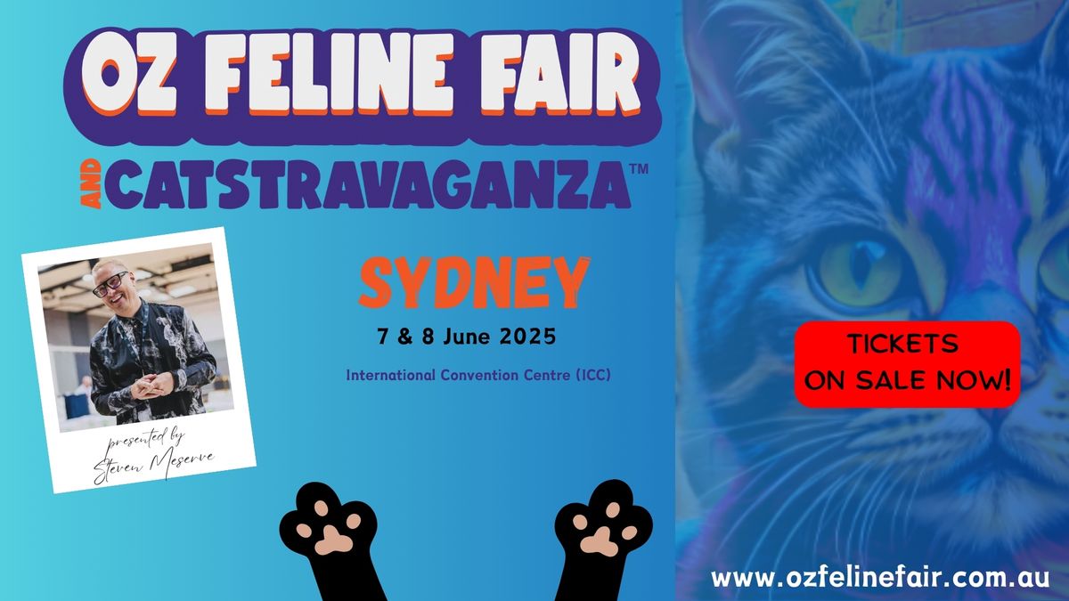 Oz Feline Fair & Catstravaganza - Sydney