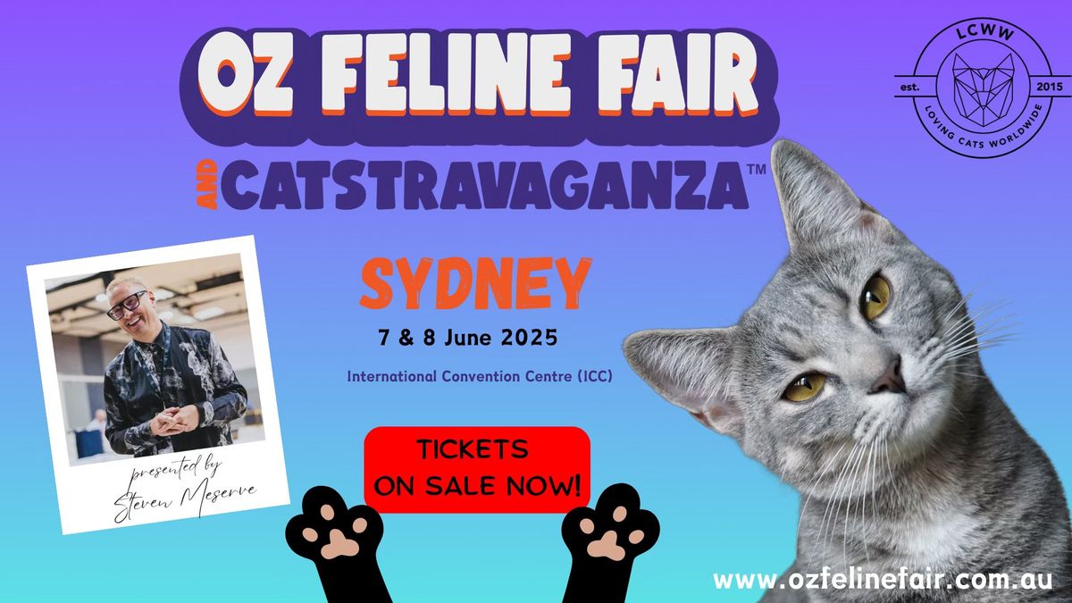 Oz Feline Fair & Catstravaganza - Sydney