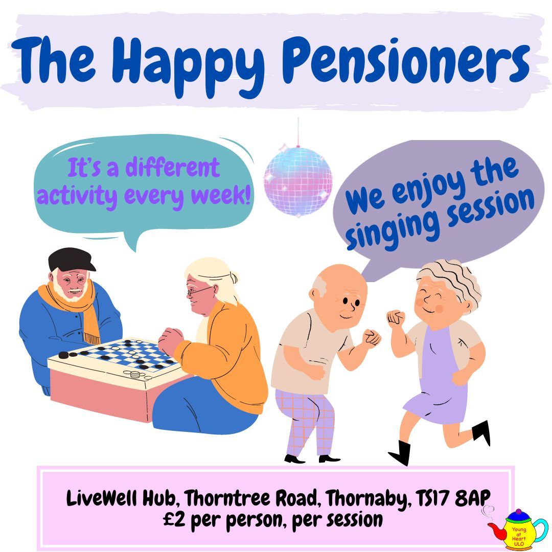 Happy Pensioners Activity Group