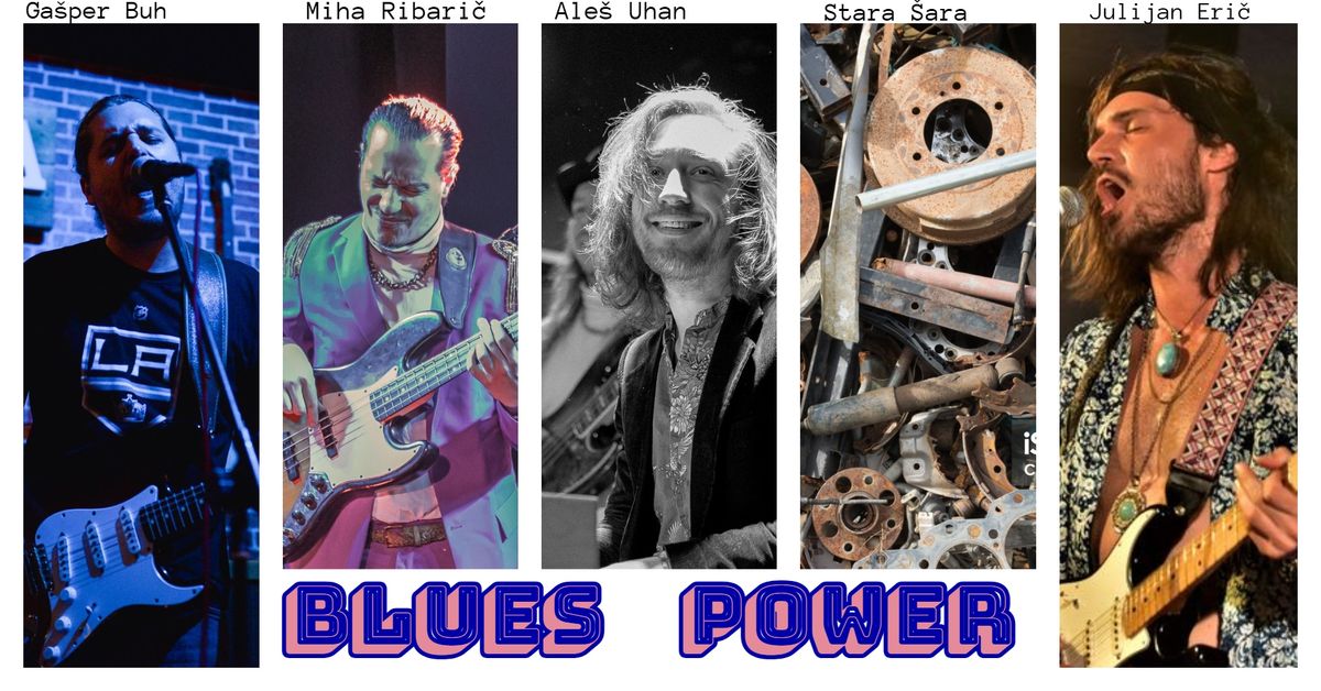 Excite! Blues Power