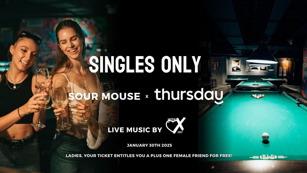 Thursday | Sour Mouse (WithLoveFest) | NYC