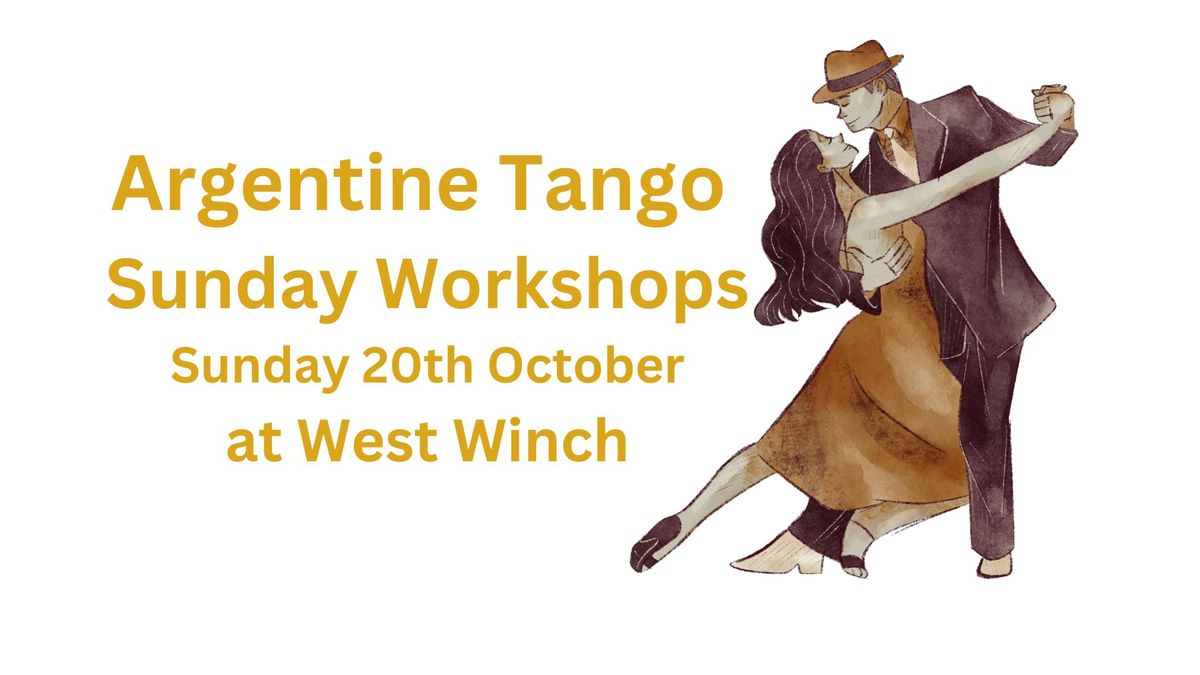 Argentine Tango Sunday Workshops